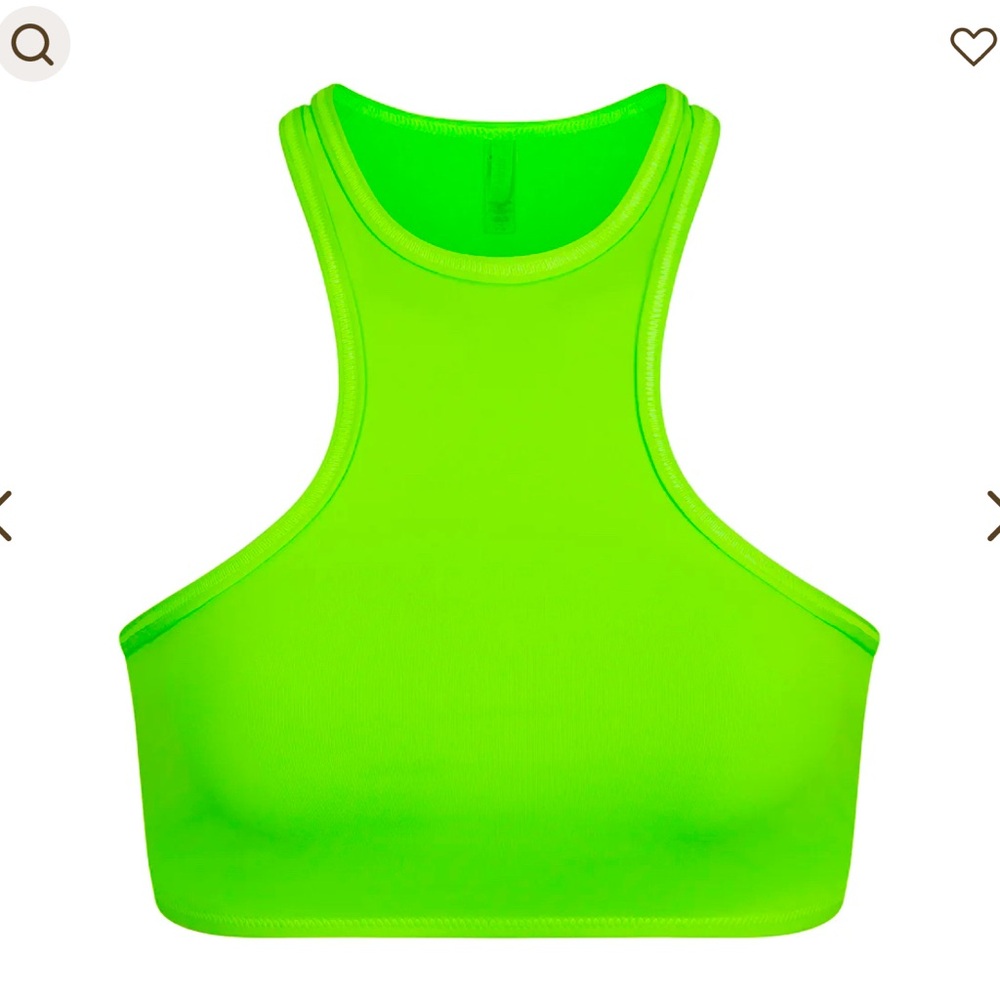 Skims HIGH NECK RACER TOP